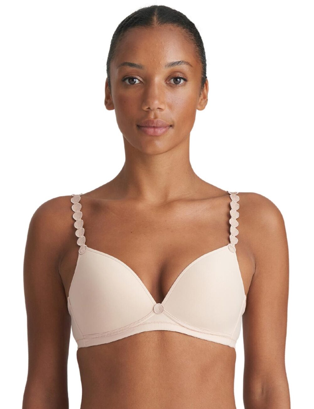 Marie Jo Tom Padded Bralette - Caffe Latte