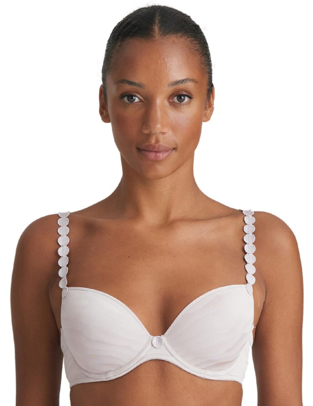 Marie Jo Tom Padded Plunge Bra - Sweet Haze - 38E