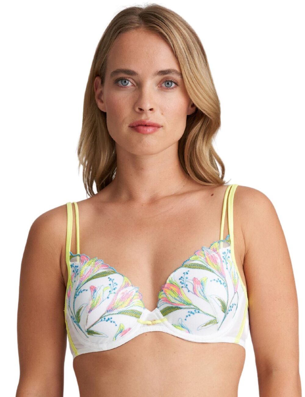 Marie Jo Yoly Padded Heartshape Bra - Electric Summer - 36C