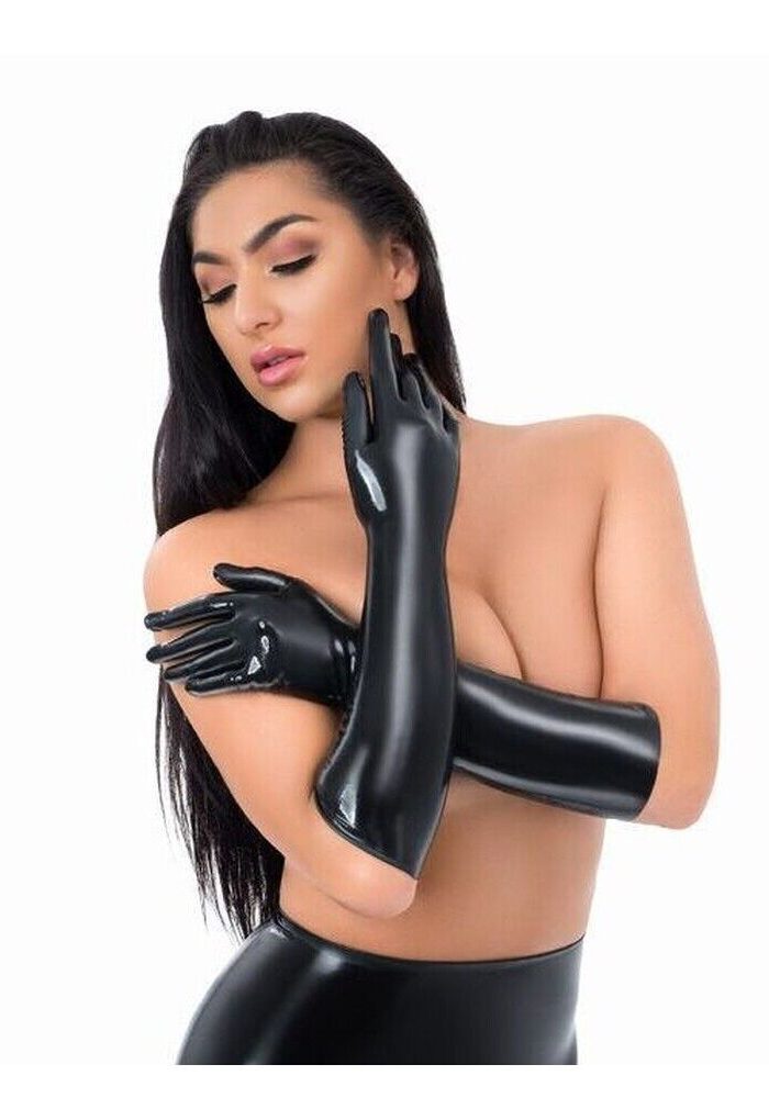 Me You Us Latex Full Length Glove - Large