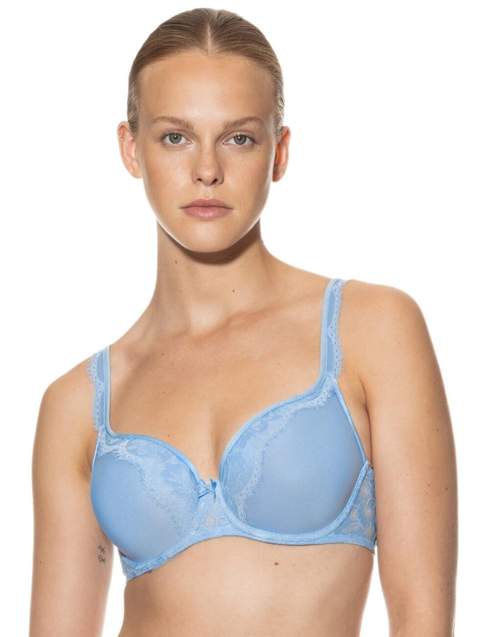 Mey Amazing Full Cup Bra - Angel Blue - 36C