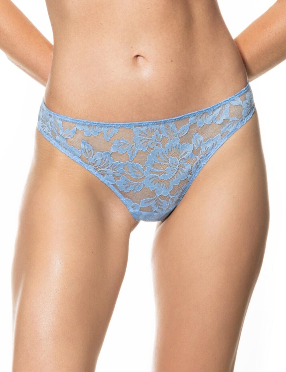 Mey Amazing Thong - Angel Blue - M - 12