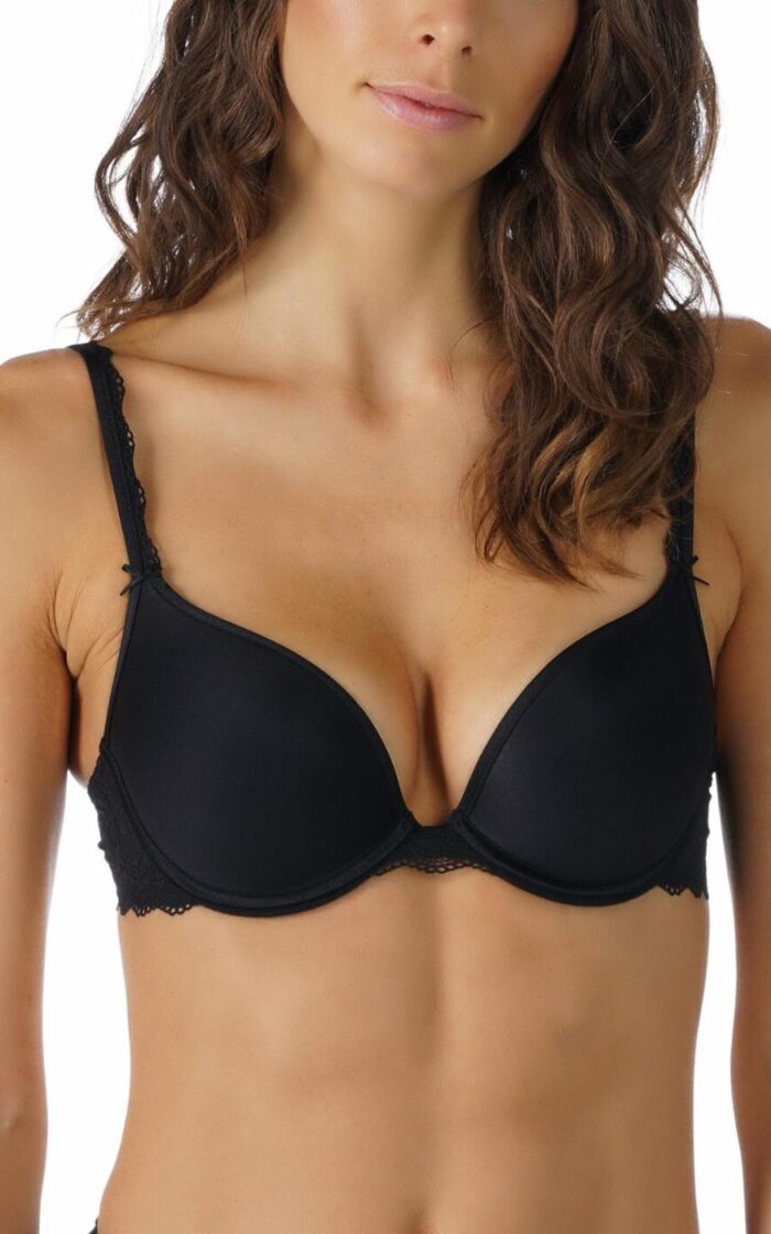 Mey Amorous Push Up Bra - Black - 34B