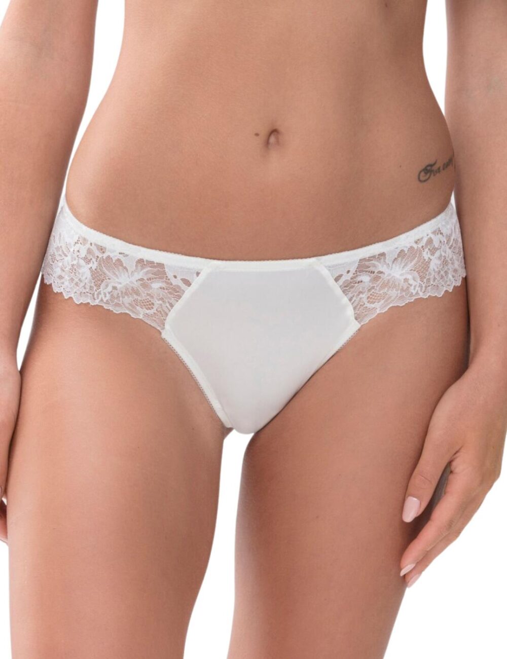 Mey Luxurious Thong - Champagne - XL - 16