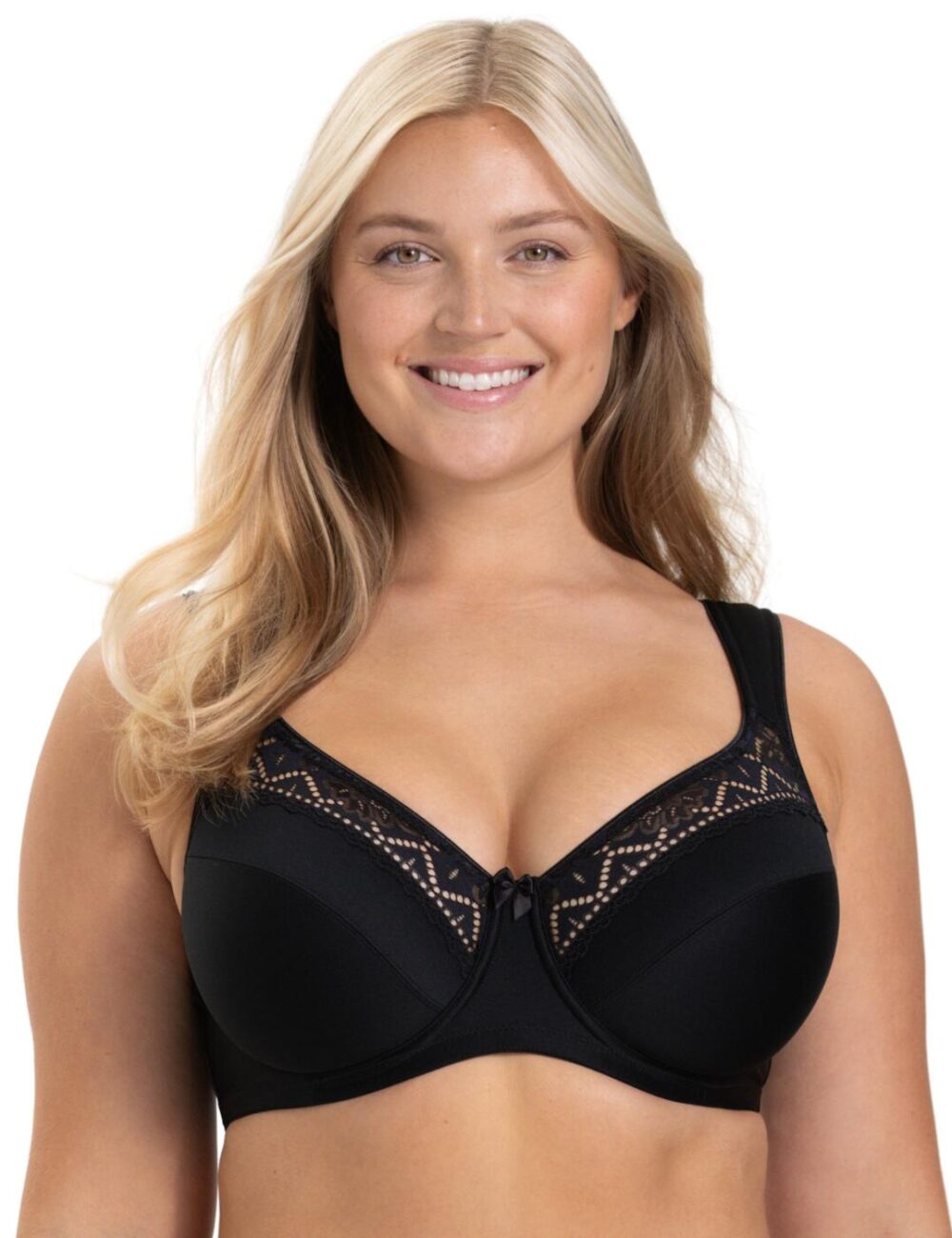 Miss Mary Of Sweden Breeze Bra - Black - 34C