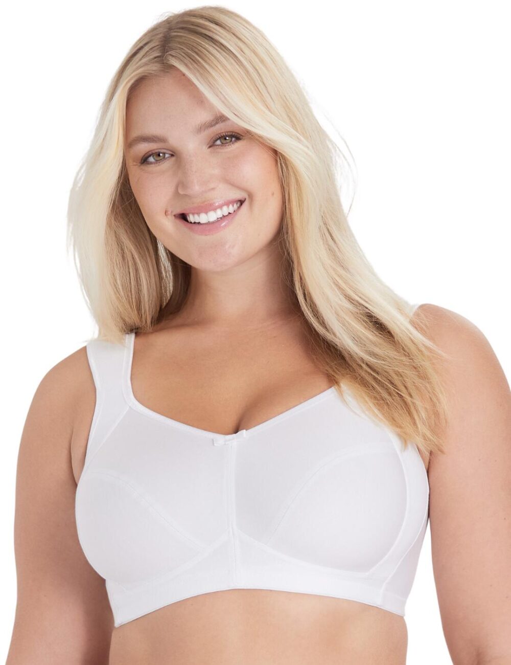 Miss Mary Of Sweden Freedom Skin Relief Bra - White - 36B