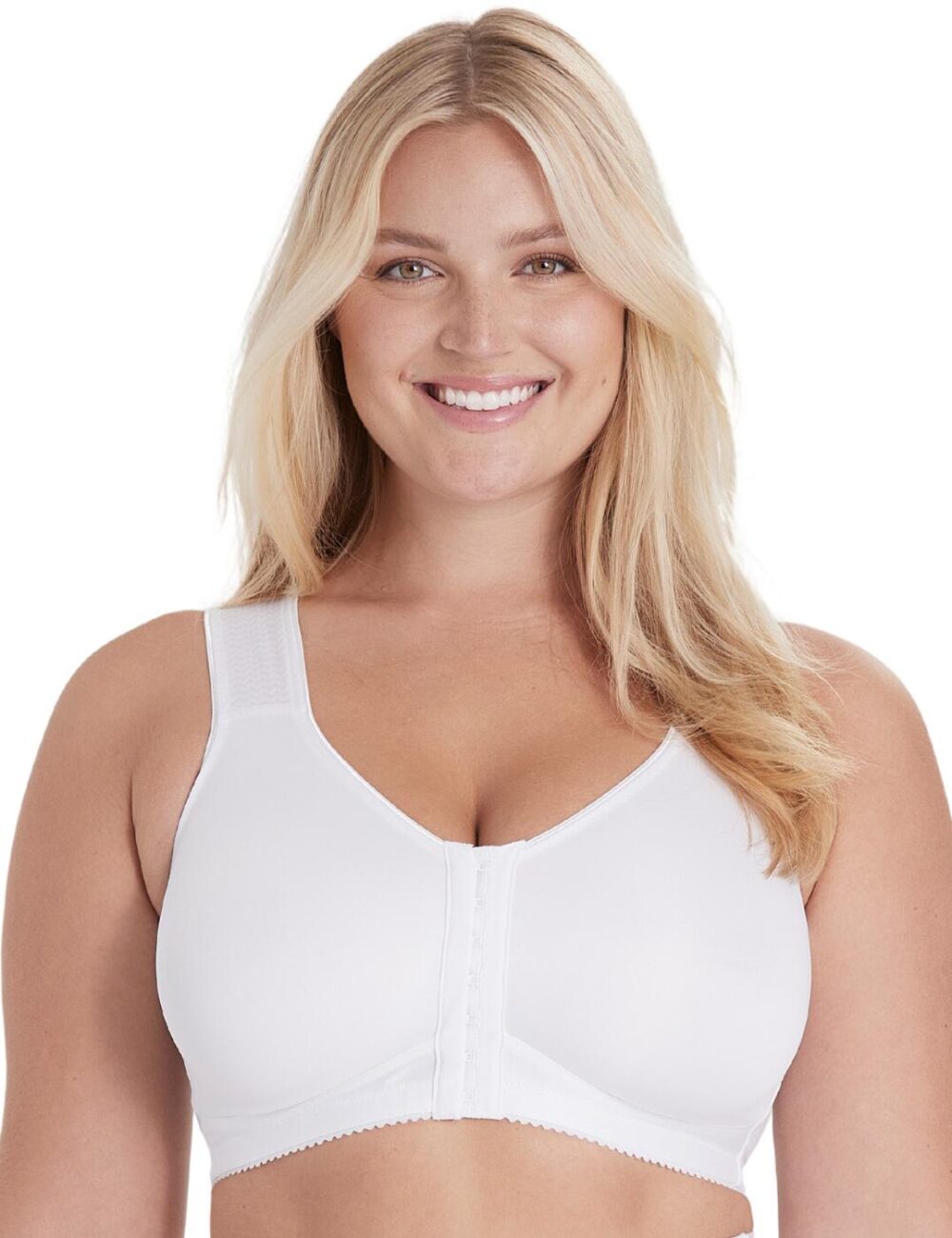 Miss Mary Of Sweden Nova Front Closure Bra - White - 34C