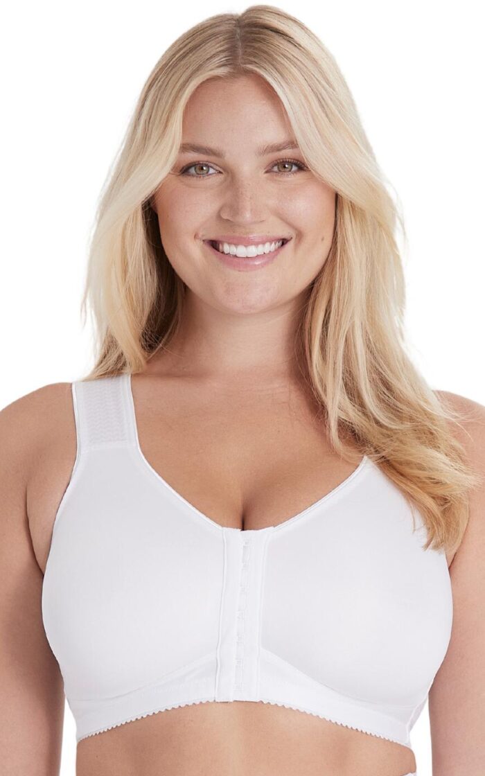 Miss Mary Of Sweden Nova Front Closure Bra - White - 34C