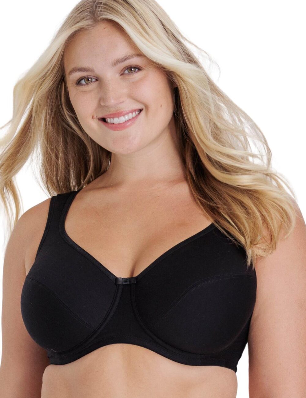 Miss Mary Of Sweden Tenderly Underwired Bra - Black - 34D