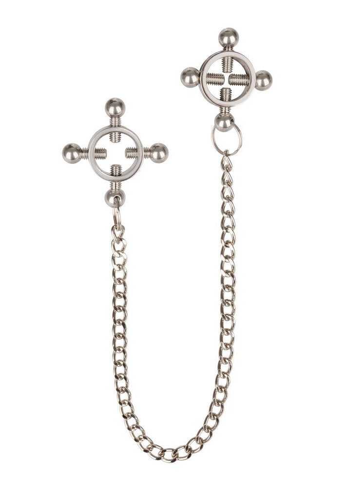 Nipple Grips 4 Point Nipple Press With Chain
