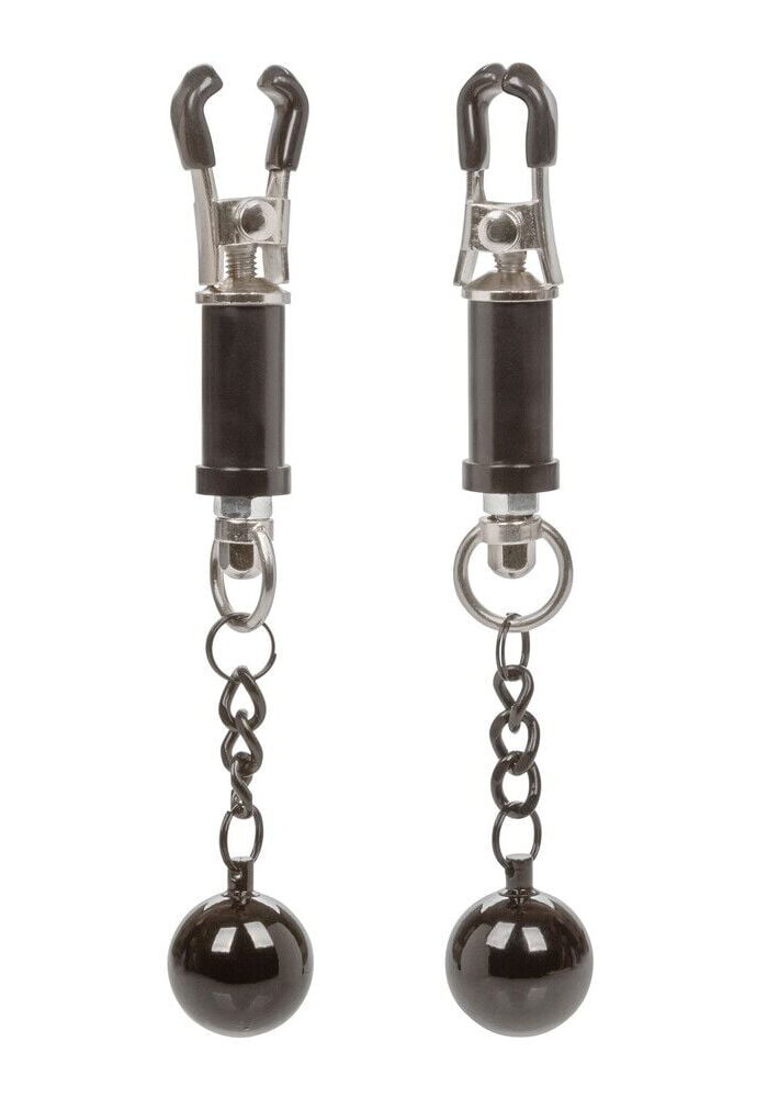 Nipple Grips Weighted Twist Nipple Clamps
