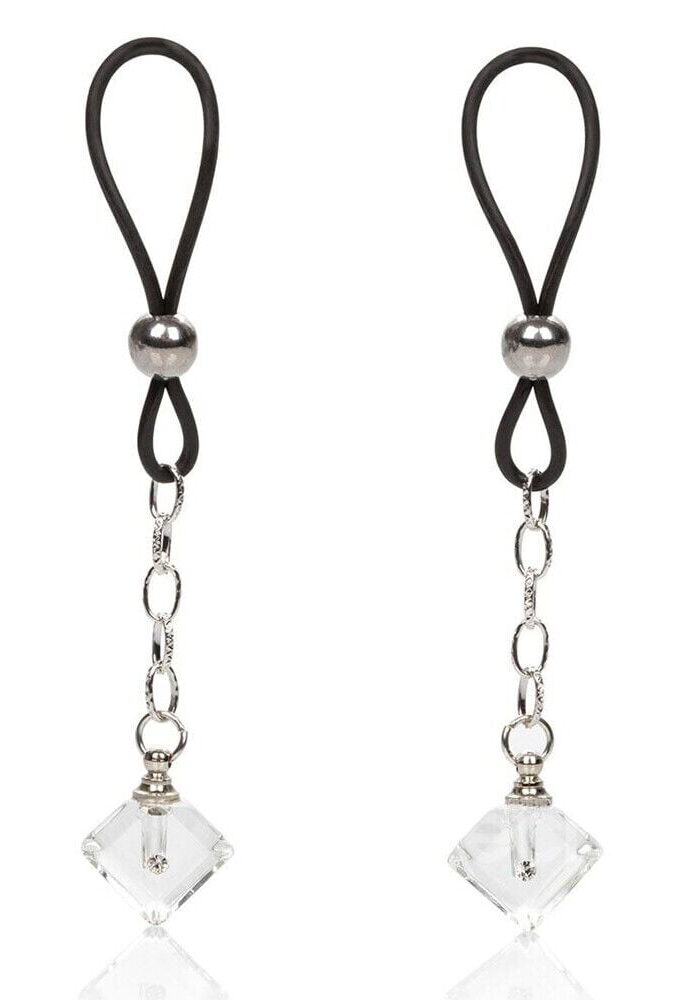 Nipple Play NonPiercing Nipple Jewellery Crystal Gem