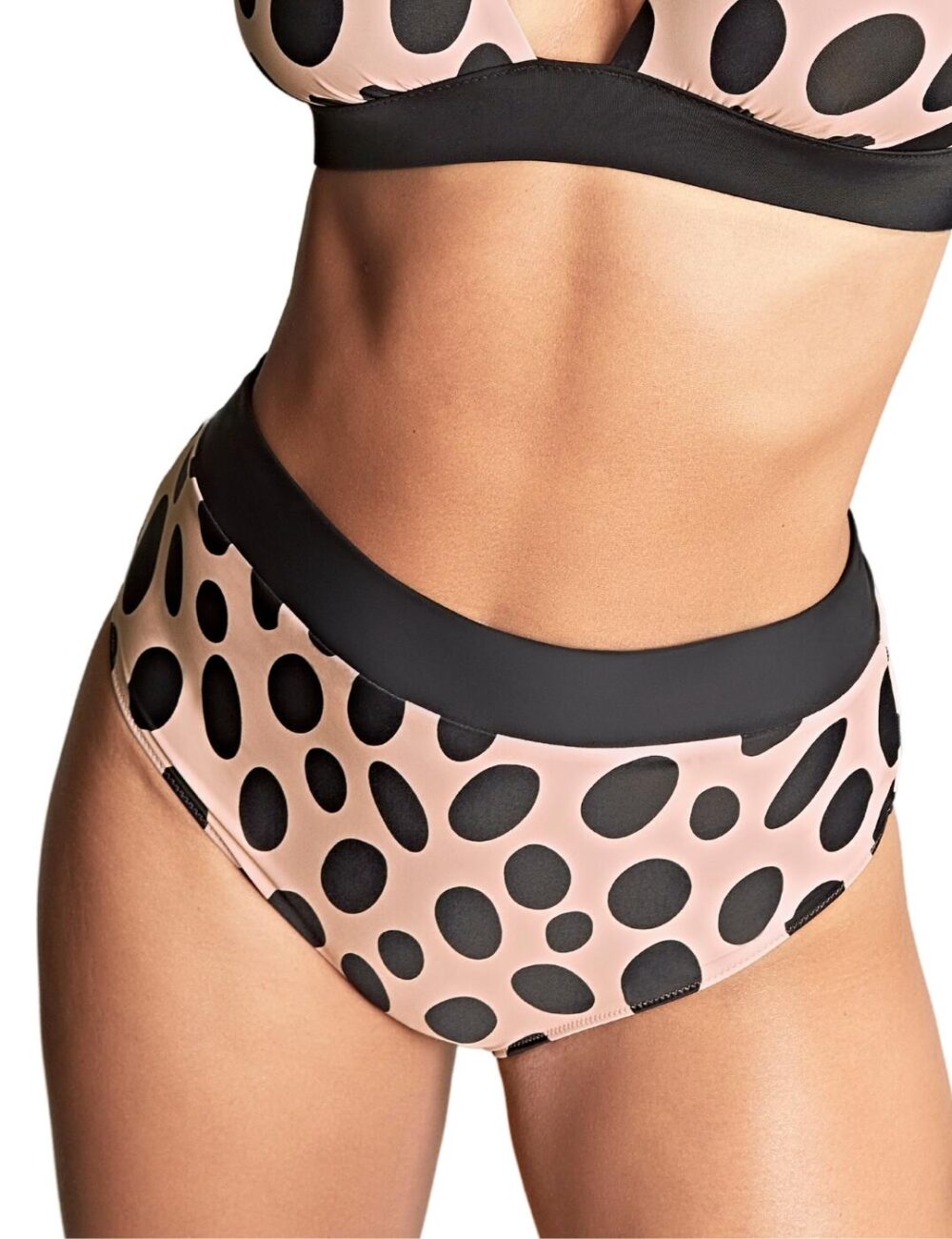 Panache Amalfi High Waist Bikini Brief - Amalfi Print - XS - 8