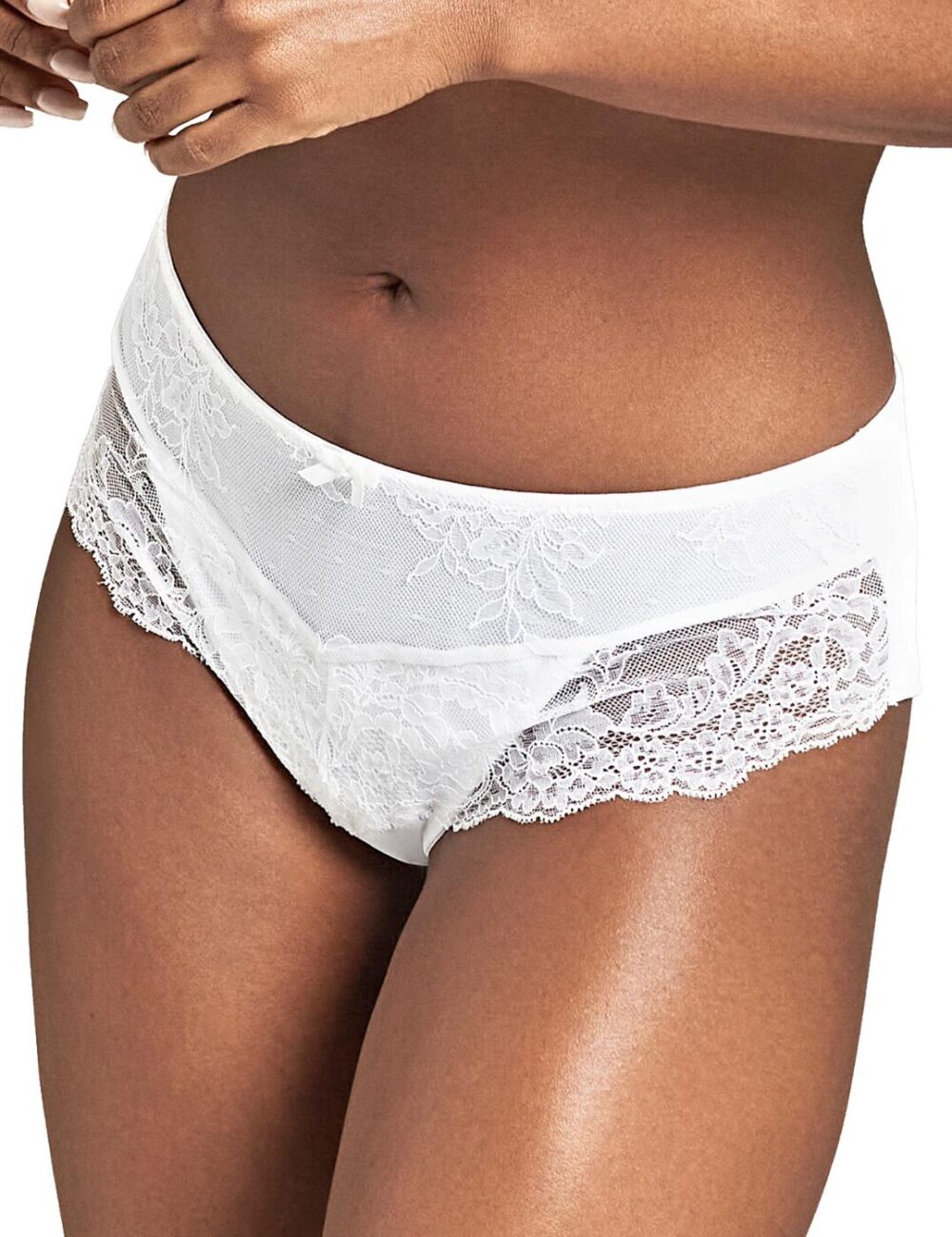 Panache Ana Brief - White - 3XL - 20