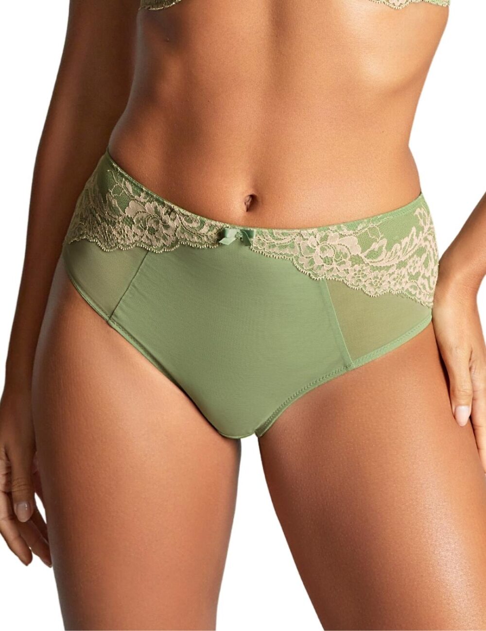 Panache Ana Deep Brief - Sage/Sand - 3XL - 20