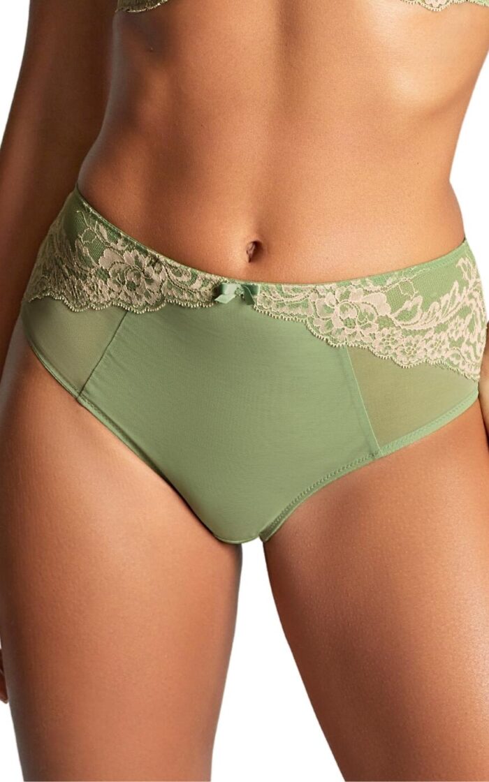 Panache Ana Deep Brief - Sage/Sand - 3XL - 20