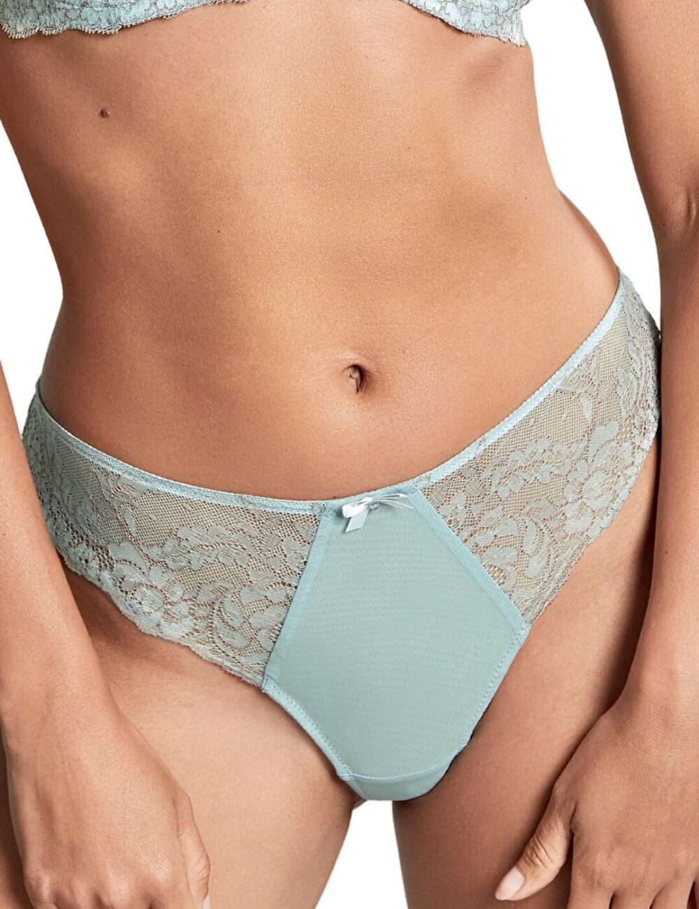 Panache Ana Thong - Blue/Ash Rose - XL - 16