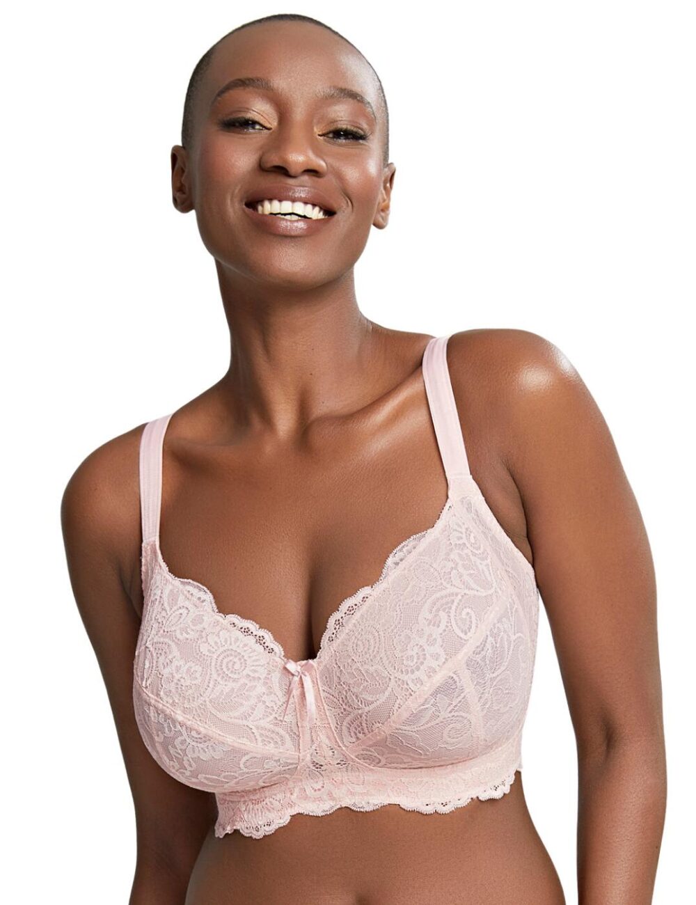 Panache Andorra Non Wired Bra - Soft Blush - 32G