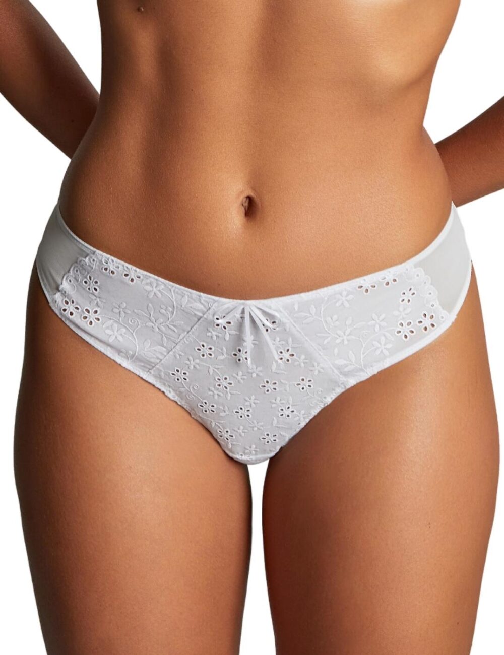 Panache Charlotte Brazilian Brief - White - M - 12