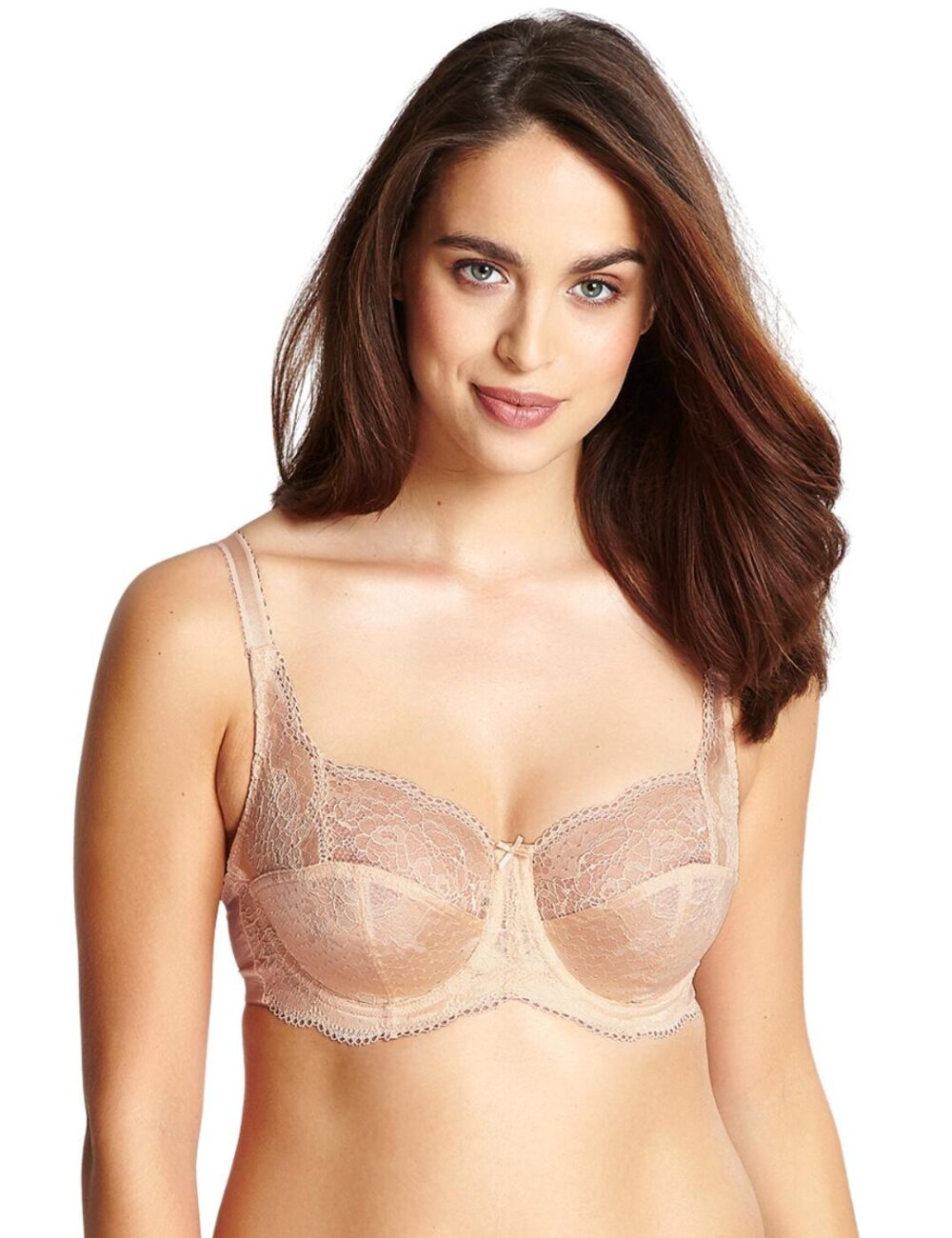 Panache Clara Full Cup Bra - Chai - 32D