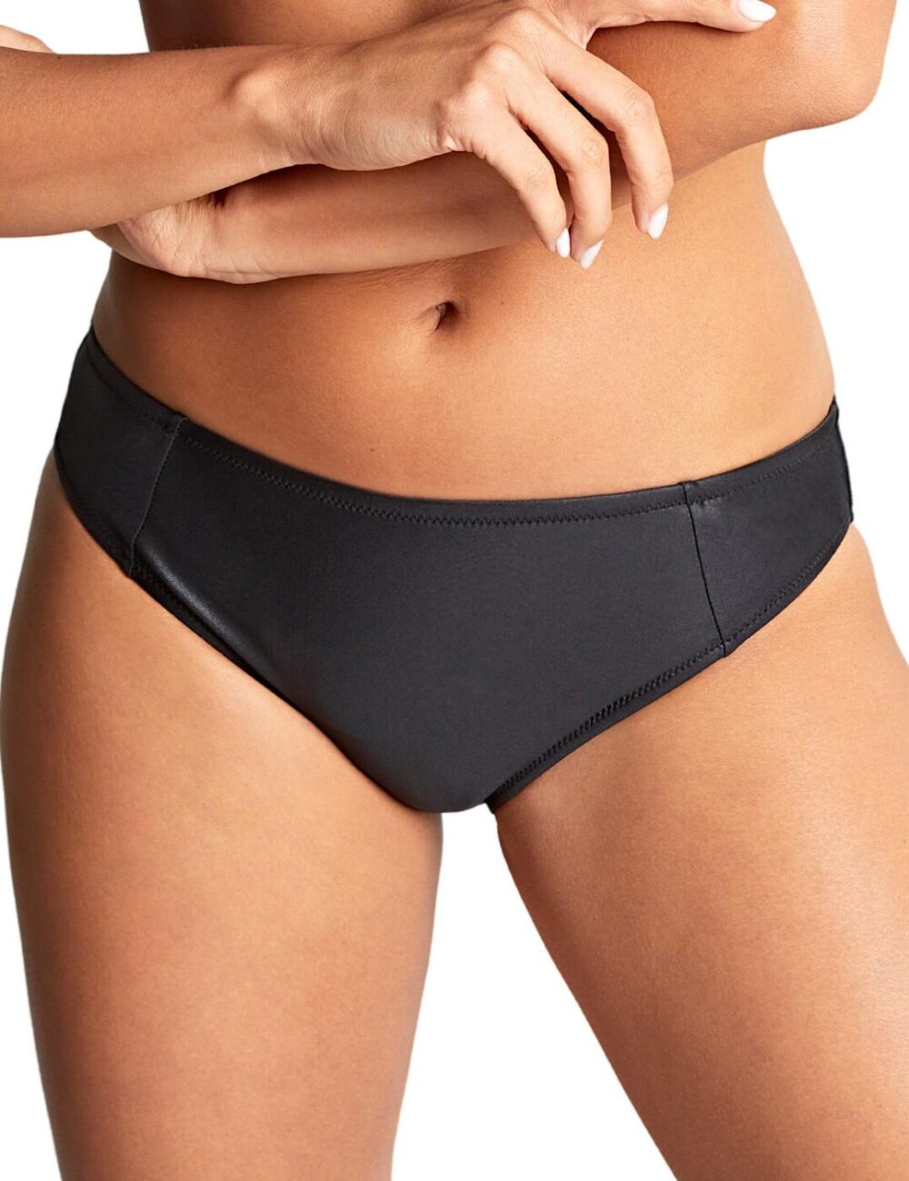 Panache Classic Bikini Brief - Black - S - 10
