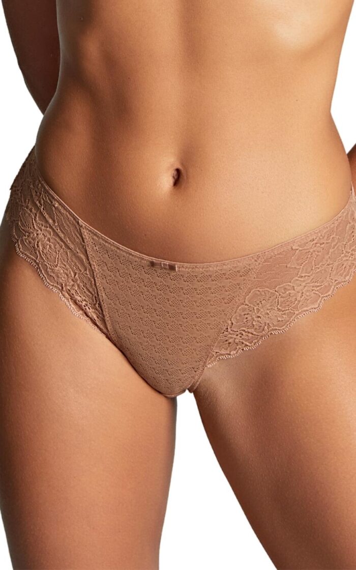 Panache Envy Brazilian Brief - Honey - S - 10