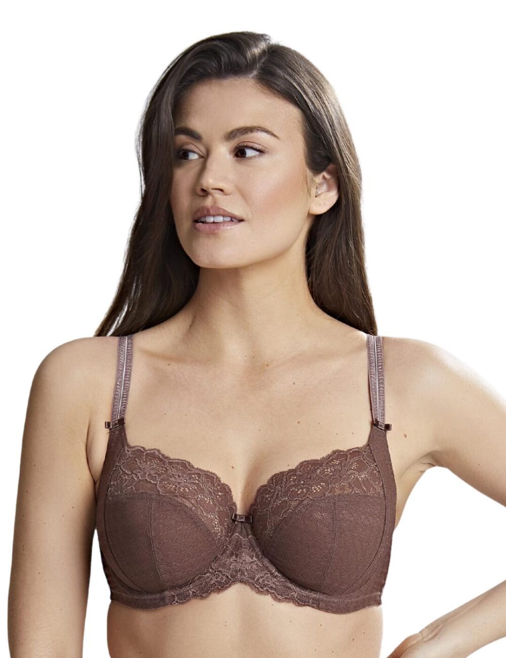 Panache Envy Full Cup Bra - Chestnut - 28FF