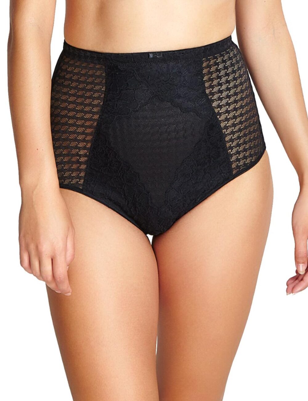 Panache Envy High Waist Shaping Brief - Black - S - 10