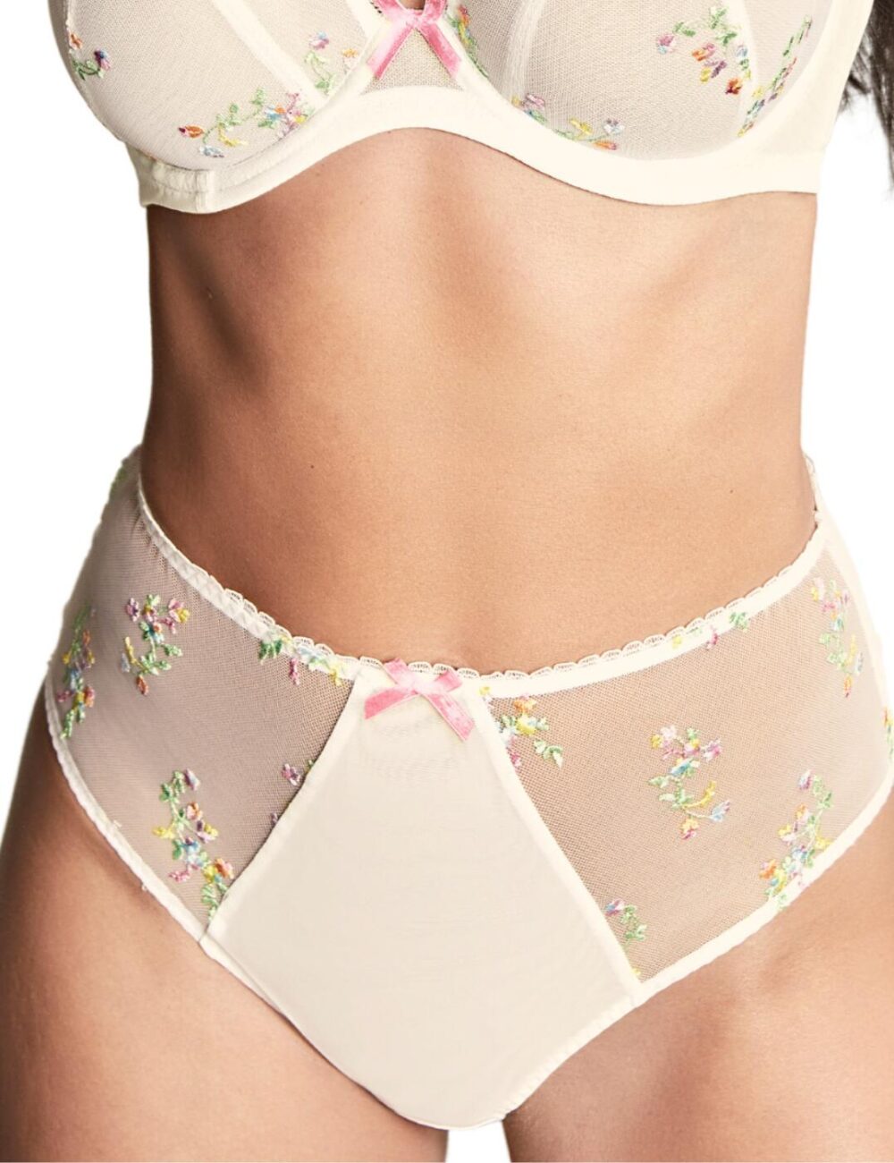Panache Meadow Deep Brief - Ivory - 3XL - 20