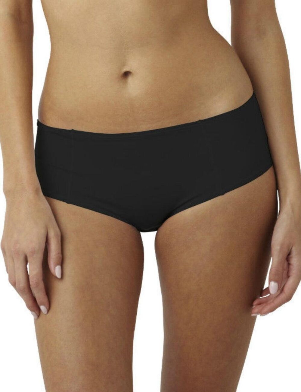 Panache Porcelain Elan Shorty Brief - Black - 2XL - 18