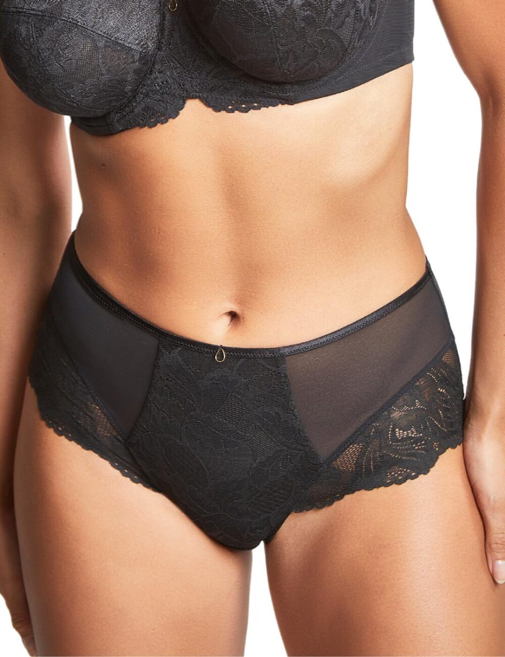 Panache Radiance Deep Brief - Black - XS - 8
