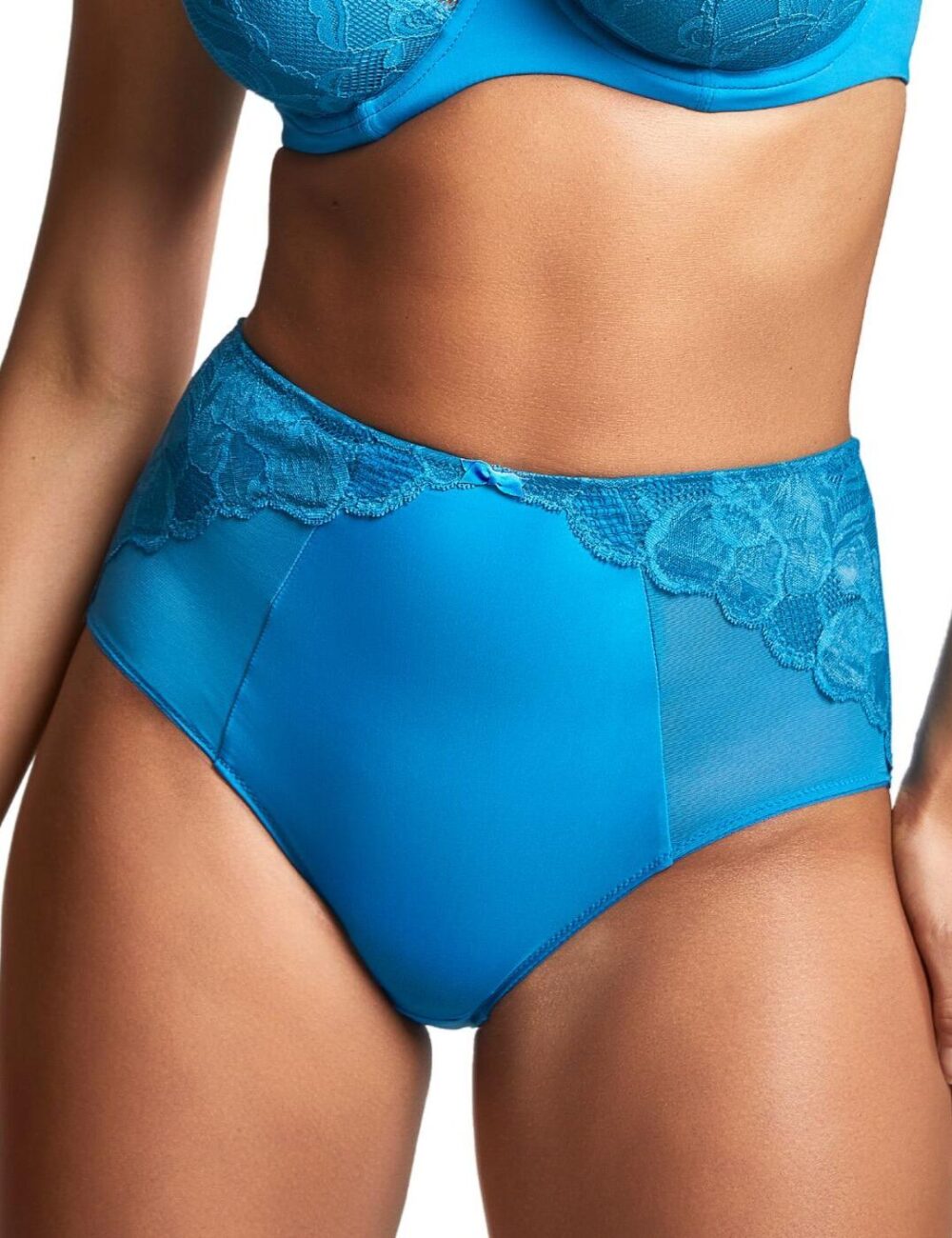Panache Rocha Deep Brief - Peacock Blue - L - 14