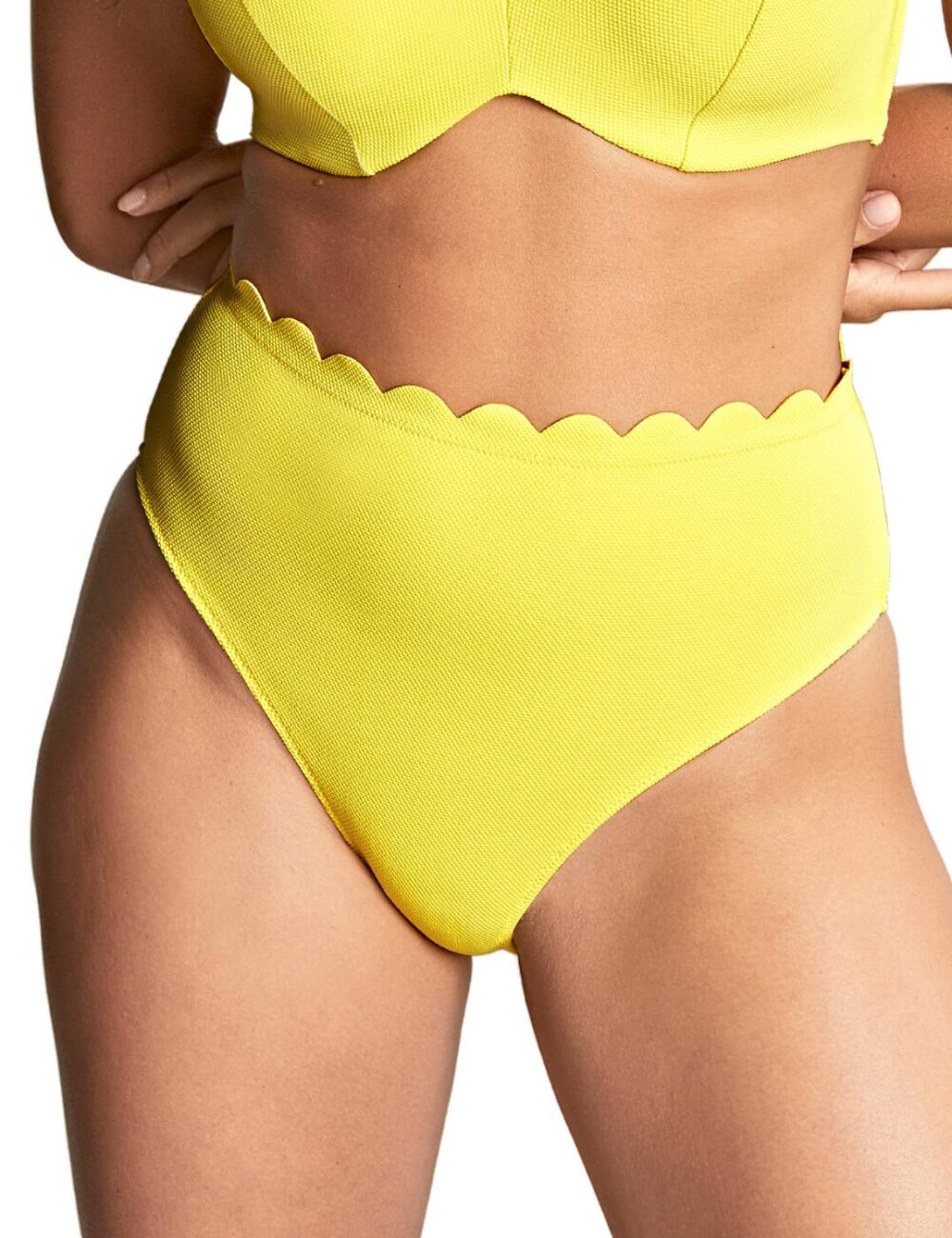 Panache Spirit High Waist Bikini Brief - Sunshine - XS - 8