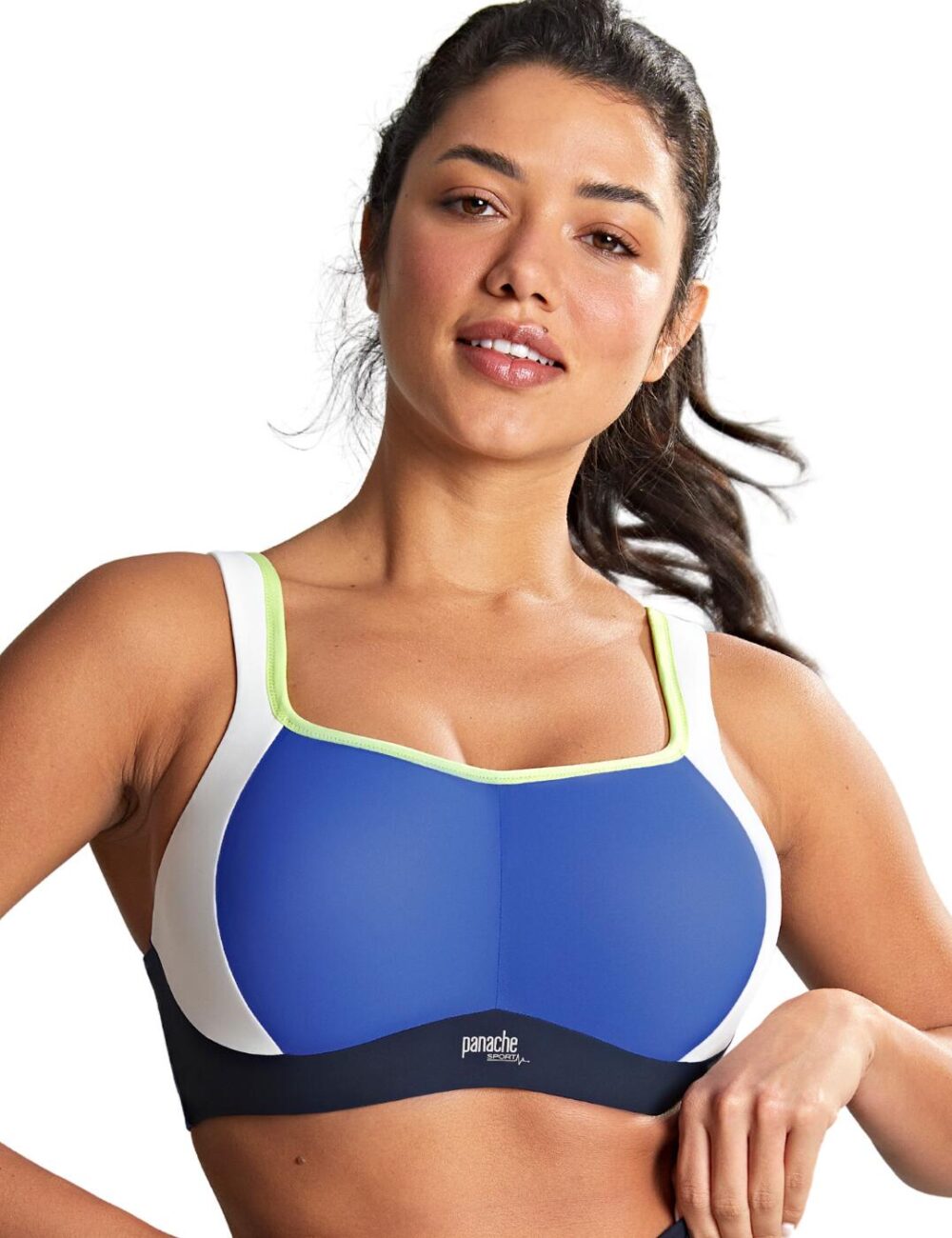 Panache Sports Underwired Sports Bra - Blue - 30E