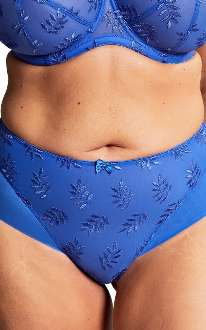 Panache Tango Deep Brief - Cobalt - XS - 8