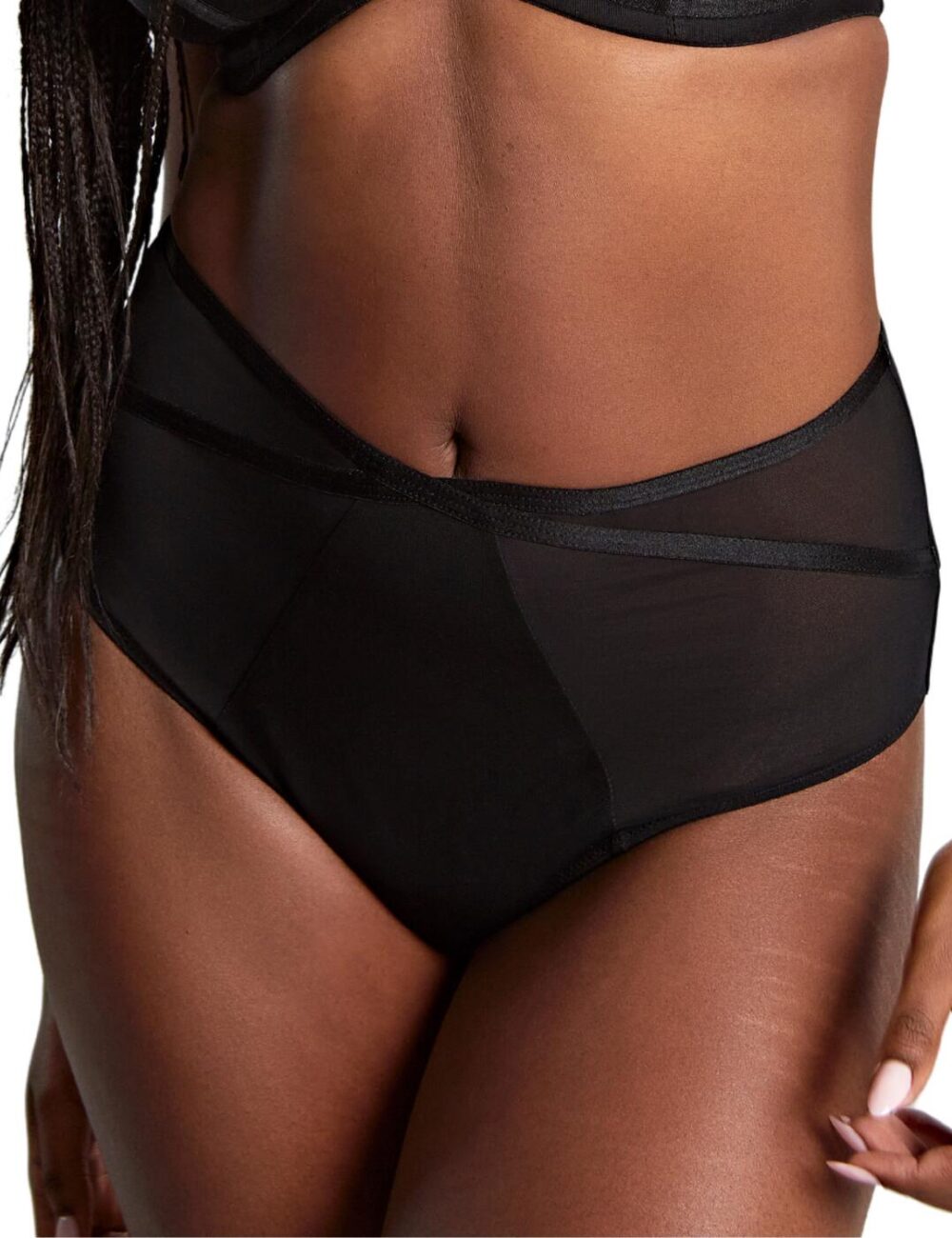 Panache Tango Essence Deep Brief - Obsidian - S - 10
