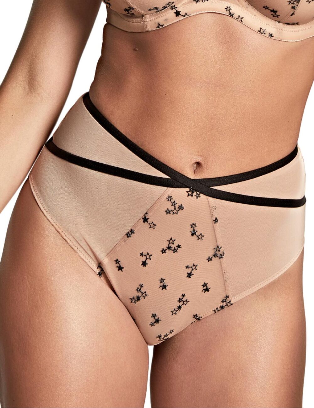 Panache Tango Luxe Deep Brief - Stellar - XS - 8