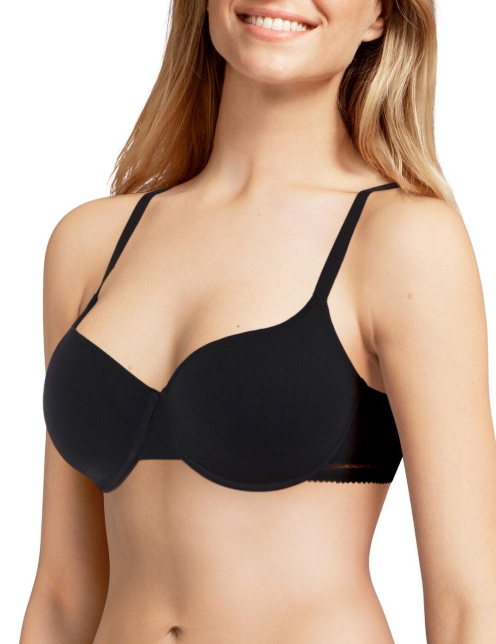 Passionata by Chantelle Dream Today T Shirt Bra - Black - 38D