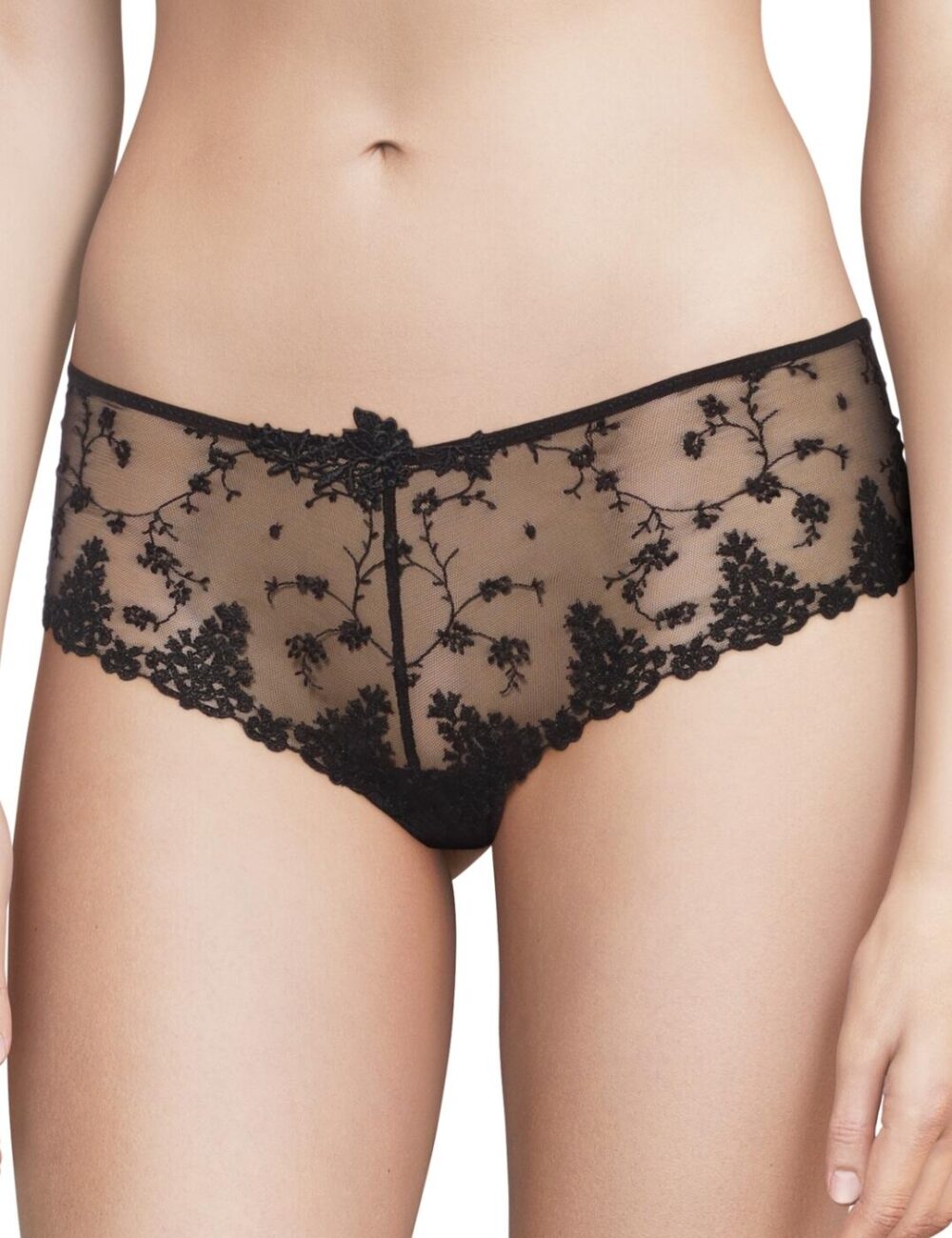 Passionata by Chantelle White Nights Shorty Brief - Black - M - 12