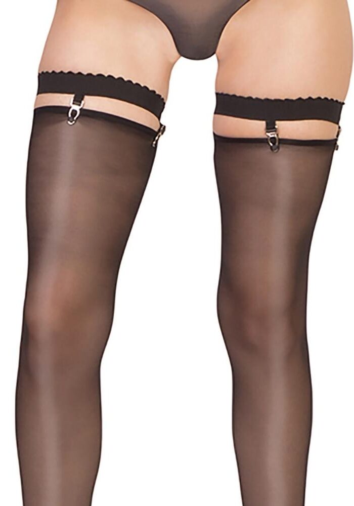 Pearl & Poseidon Gretta Thigh Garter 2 Pack