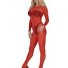 Pearl and Poseidon Miranda Crotchless Bodystocking in Colours