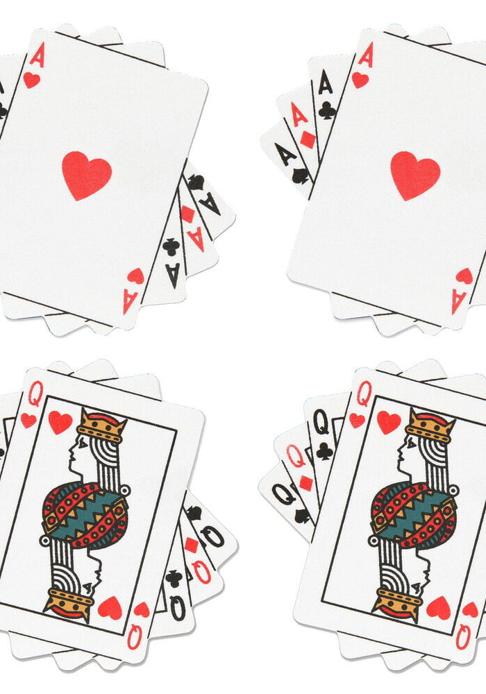 Peekaboo Pasties Queens and Aces