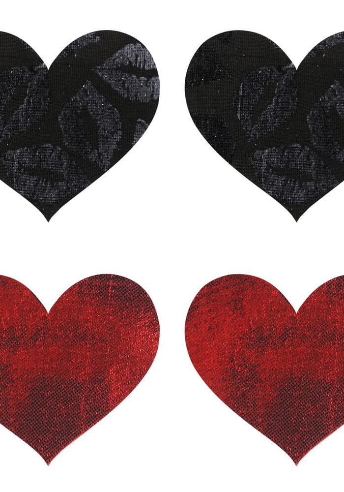 Peekaboo Pasties Stolen Kisses Hearts