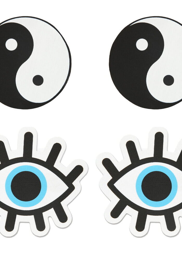 Peekaboo Pasties Yin and Yang