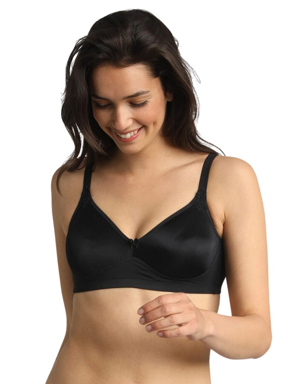 Playtex Essential Support Non Wired Bra - Black - 34B