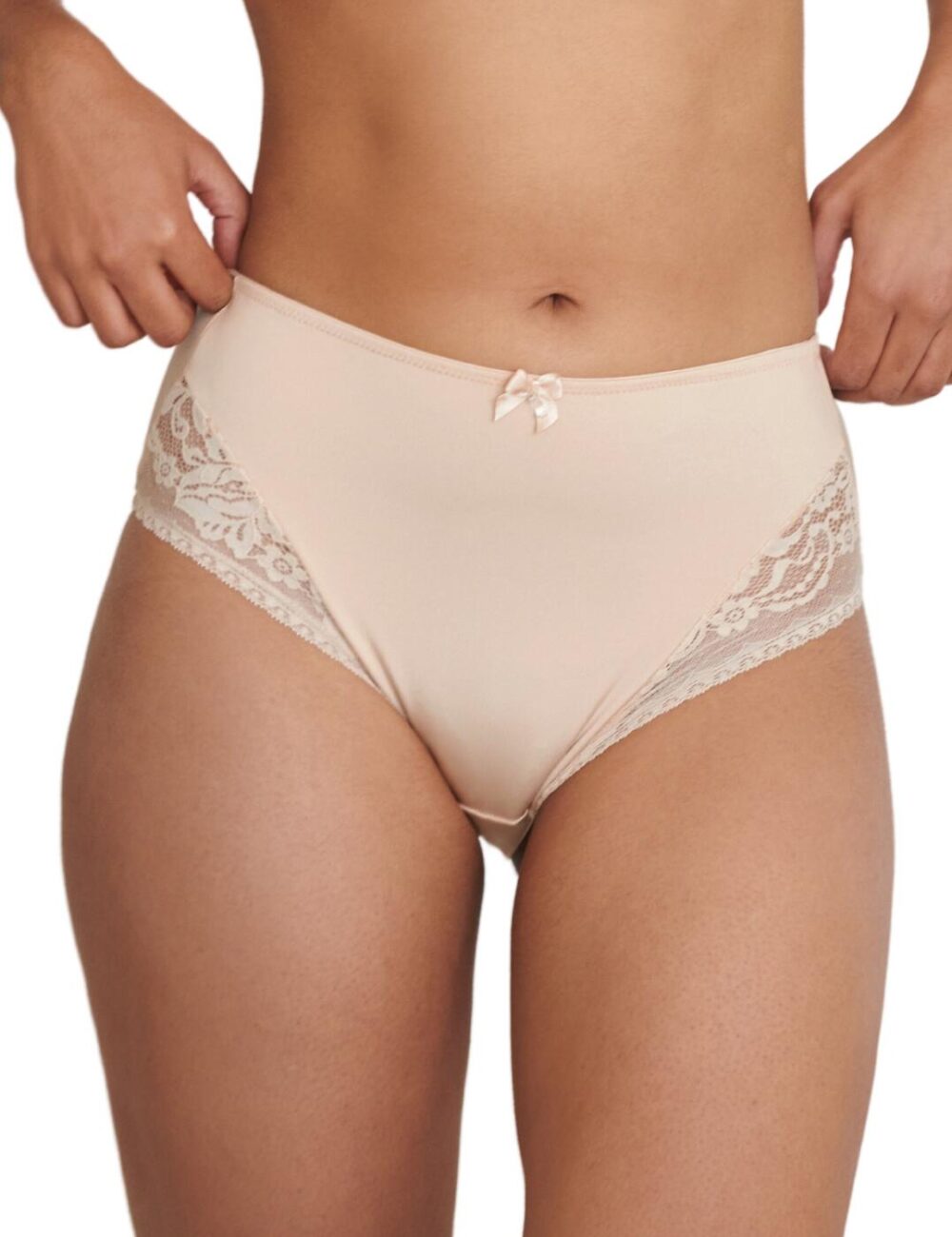 Pour Moi Aura Deep Brief - Almond - S - 10