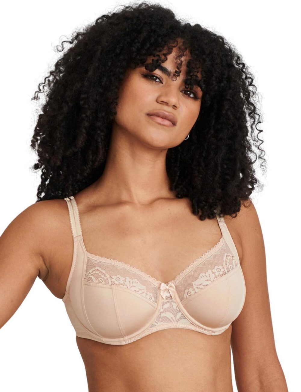 Pour Moi Aura Side Support Bra - Almond - 32G