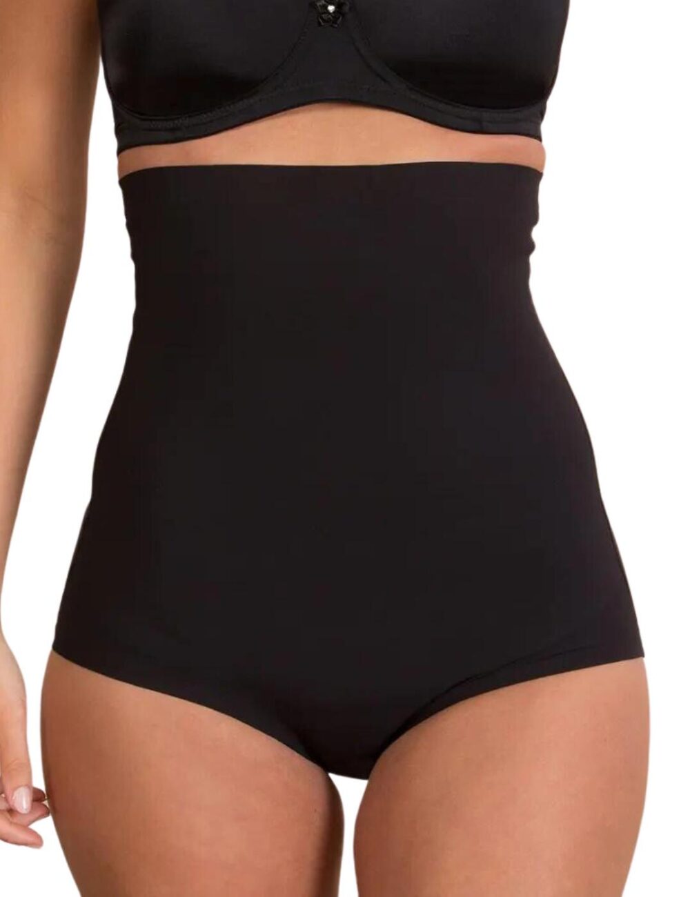 Pour Moi Definitions High Waist Shaping Brief - Black - S - 10