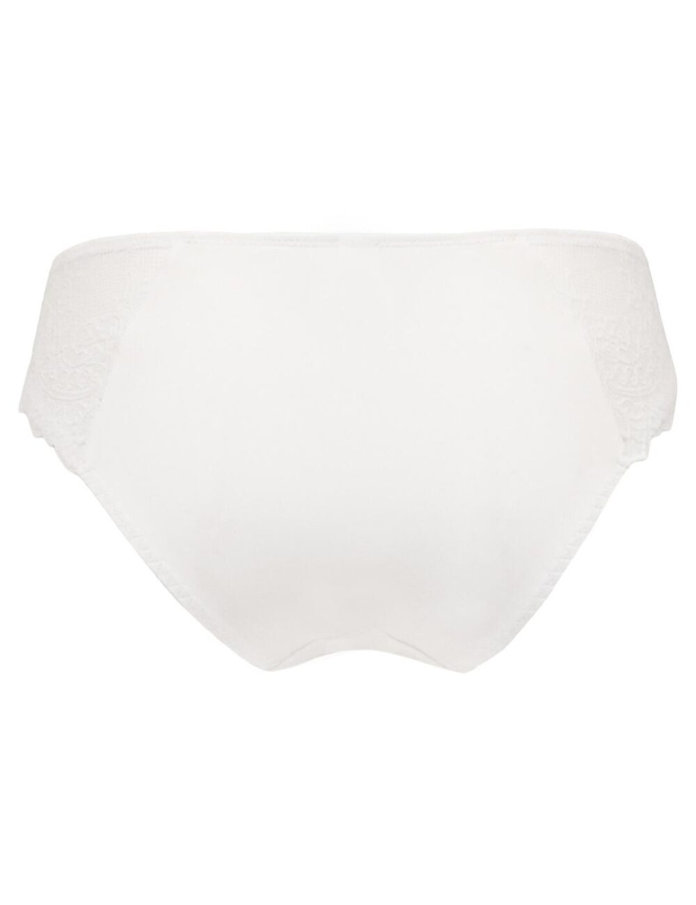 Pour Moi Divine Midi Brief - Ivory - 2XL - 18