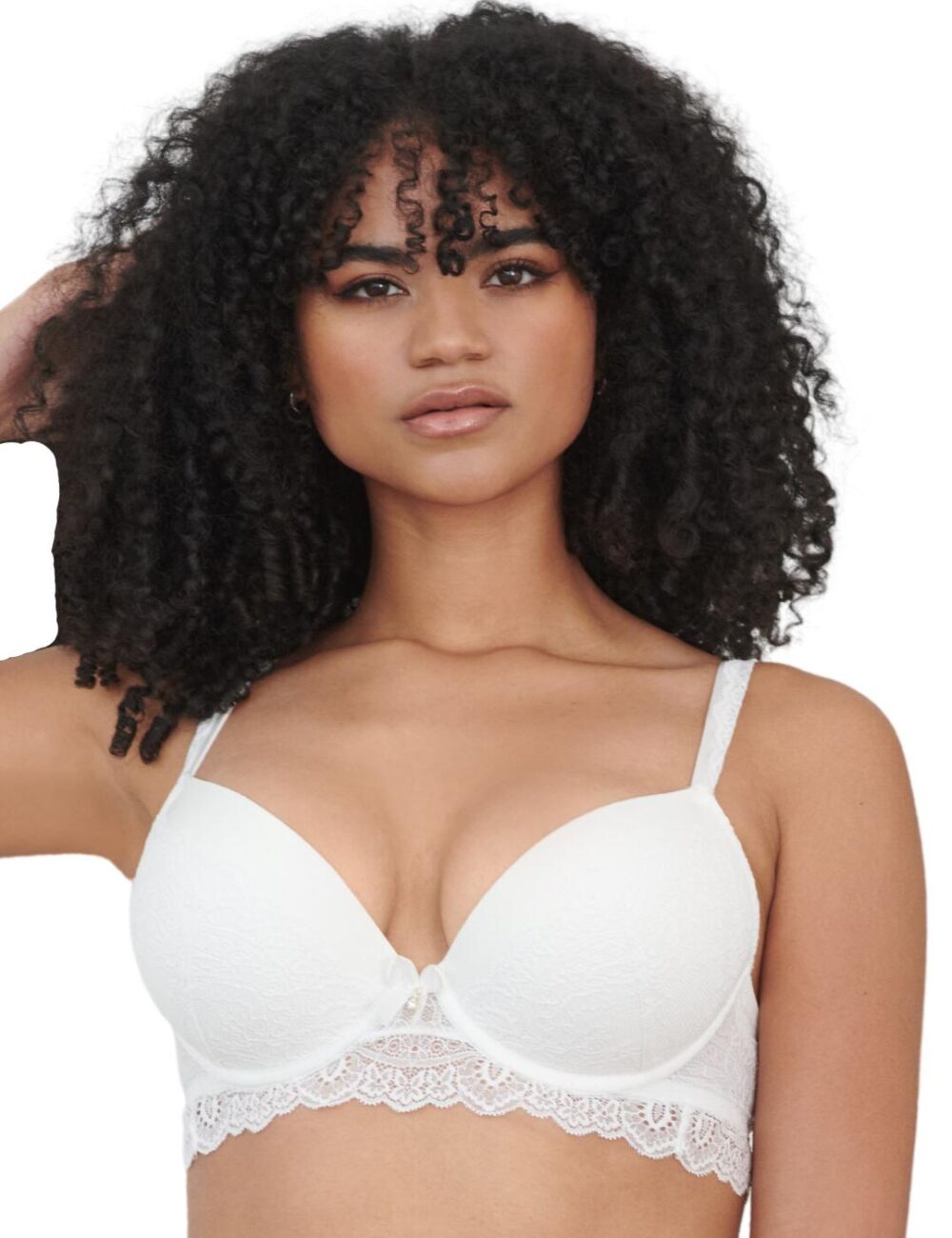 Pour Moi Divine Push Up Bra - Ivory - 32C